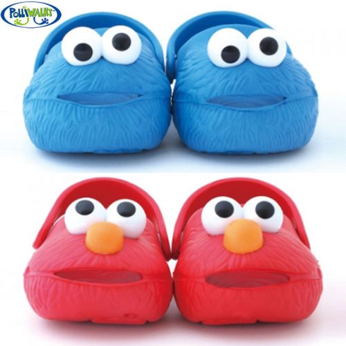 Chaussures enfants en EVA POLLIWALKS Tête de poisson pour été - semelle Ref 1039077