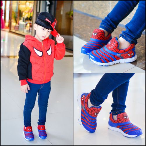 Chaussures enfants en Cuir spatial YOYODOG pour printemps - semelle EVA Ref 1039078