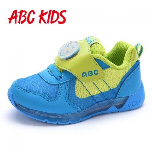 Chaussures enfants en Cuir spatial ABCKIDS pour printemps - semelle caoutchouc antidérapant Ref 1039123