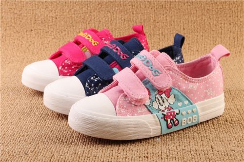 Chaussures enfants en toile BOBDOG pour printemps - Ref 1039151