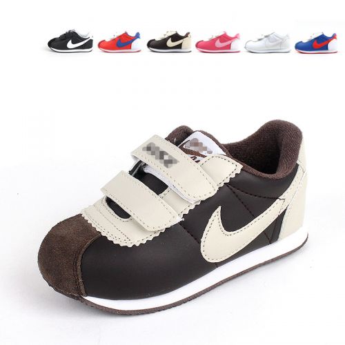 Chaussures enfants en cuir pour printemps - semelle caoutchouc Ref 1039159