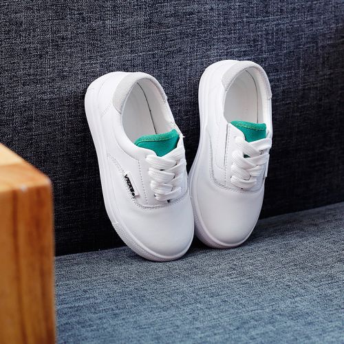 Chaussures enfants pour printemps - semelle caoutchouc antidérapant Ref 1039165