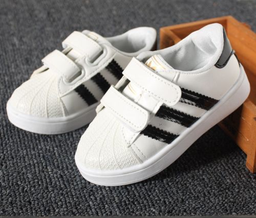 Chaussures enfants en Cuir spatial pour printemps - Ref 1039228