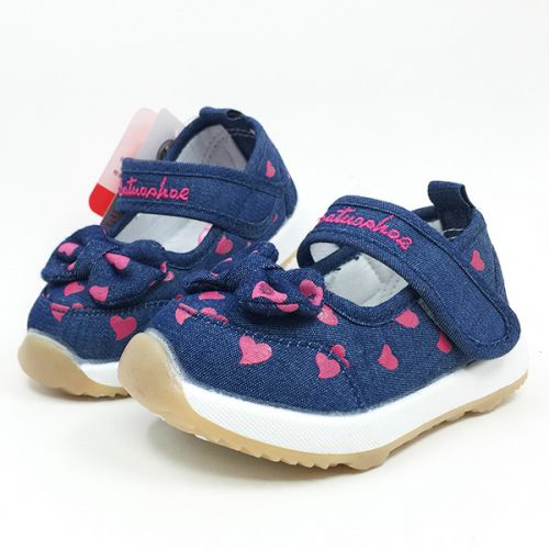 Chaussures enfants en coton pour printemps - Ref 1039274