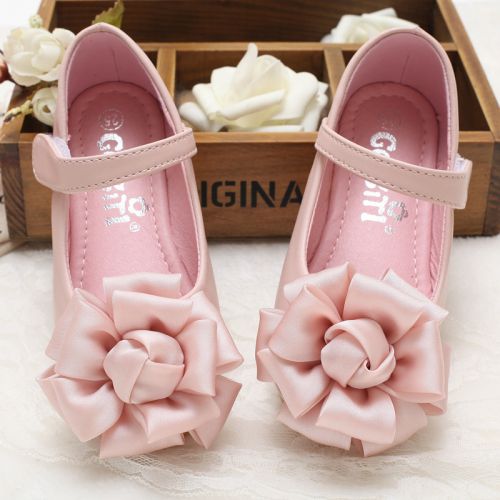 Chaussures enfants en cuir synthétique LLTX ronde pour printemps - Ref 1039312