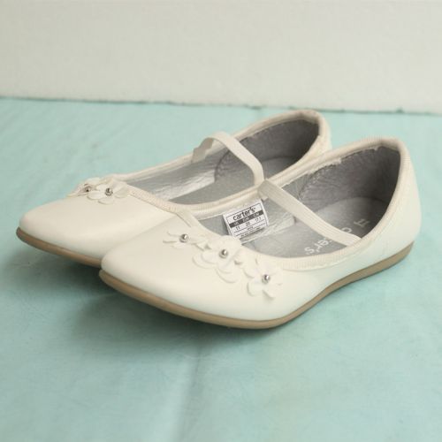 Chaussures enfants en similicuir pointu rivet pour printemps - semelle TPR Ref 1039320