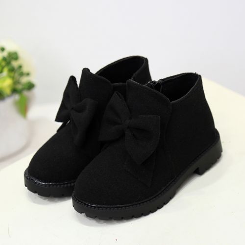 Chaussures enfants en coton BEIBEI ronde pour printemps - semelle caoutchouc Ref 1039336