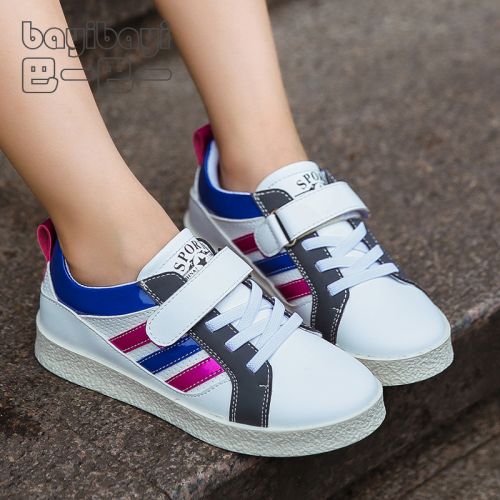 Chaussures enfants en PU pour printemps - semelle Ref 1039345