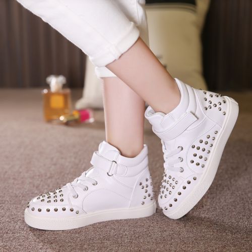 Chaussures enfants pour printemps - semelle caoutchouc Wear Ref 1039373