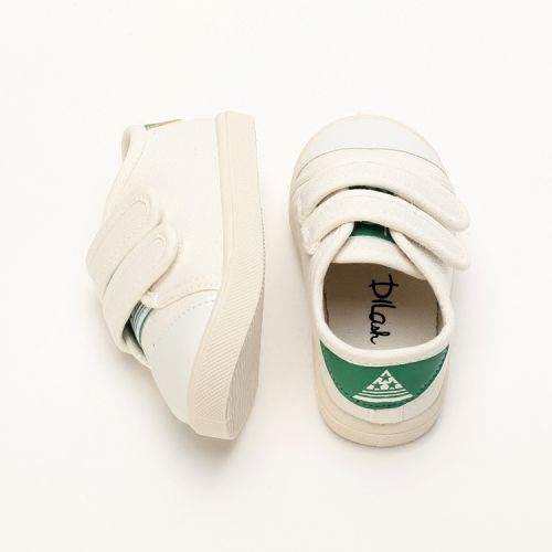 Chaussures enfants en toile pour printemps - semelle caoutchouc Ref 1039383