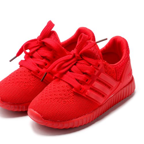 Chaussures enfants en tissu pour printemps - semelle caoutchouc Wear Ref 1039396