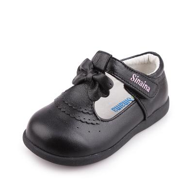 Chaussures enfants en peau de mouton ronde pour printemps - semelle caoutchouc Ref 1039397