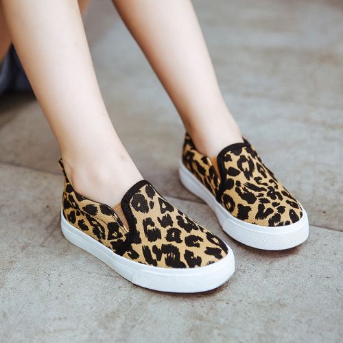 Chaussures enfants en toile pour printemps - semelle caoutchouc Ref 1039403