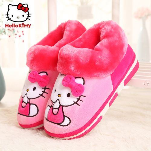 Chaussures enfants en HELLOKITTY pour hiver - semelle caoutchouc antidérapant Ref 1039413