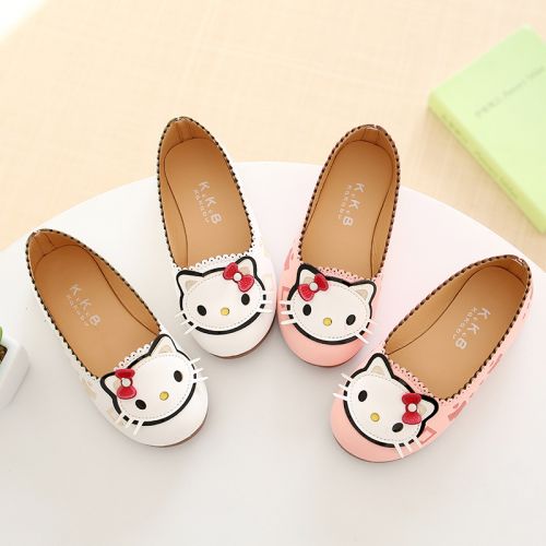 Chaussures enfants en PU Baotou pour été - Ref 1039464