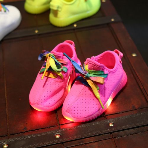 Chaussures enfants en PU pour printemps - semelle caoutchouc Ref 1039472