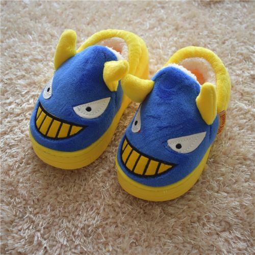 Chaussures enfants en velours côtelé pour hiver - semelle caoutchouc antidérapant Ref 1039520