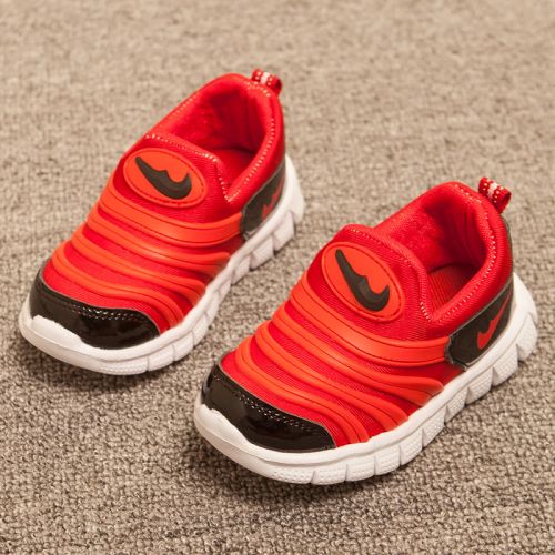 Chaussures enfants en cuir pour printemps - semelle caoutchouc naturel Ref 1039577
