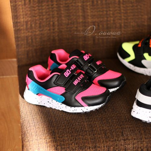Chaussures enfants en Cuir spatial pour printemps - semelle EVA Ref 1039583