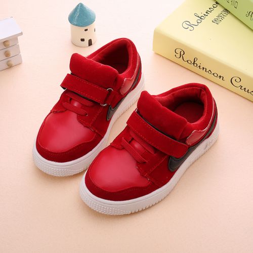 Chaussures enfants en PU CONNCHE pour printemps - semelle caoutchouc Wear Ref 1039607