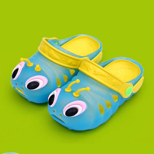 Chaussures enfants en Cuir spatial pour été - semelle plastique Ref 1039637