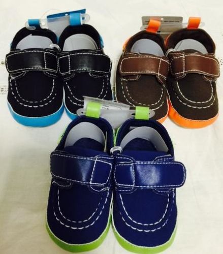 Chaussures enfants en coton LUVABLE FRIENDS pour printemps - Ref 1039660