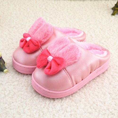 Chaussures enfants pour hiver - semelle caoutchouc antidérapant Ref 1039666