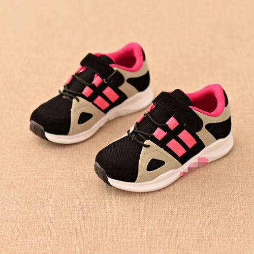 Chaussures enfants en tissu - semelle caoutchouc Ref 1039667