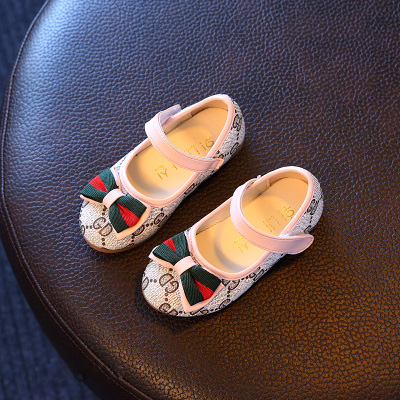 Chaussures enfants en PU ronde pour printemps - semelle plastique Ref 1039668