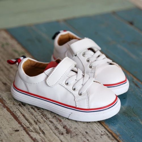 Chaussures enfants en peau de porc pour Toute saison - semelle caoutchouc Ref 1039682