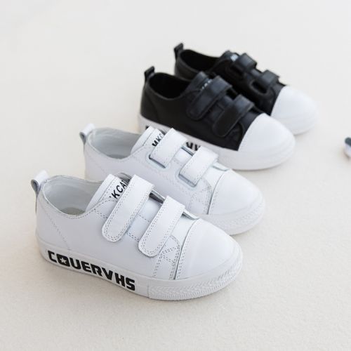 Chaussures enfants en peau de porc pour printemps - semelle caoutchouc naturel Ref 1039690