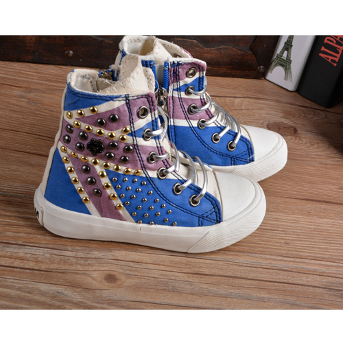 Chaussures enfants rivet pour printemps - Ref 1039704