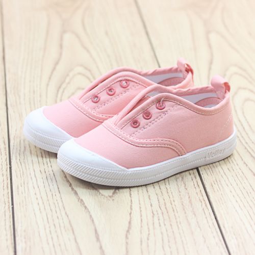 Chaussures enfants en toile pour Toute saison - semelle caoutchouc antidérapant Ref 1039706