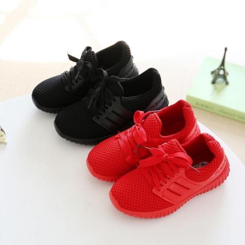 Chaussures enfants en PU pour printemps - semelle caoutchouc antidérapant Ref 1039742