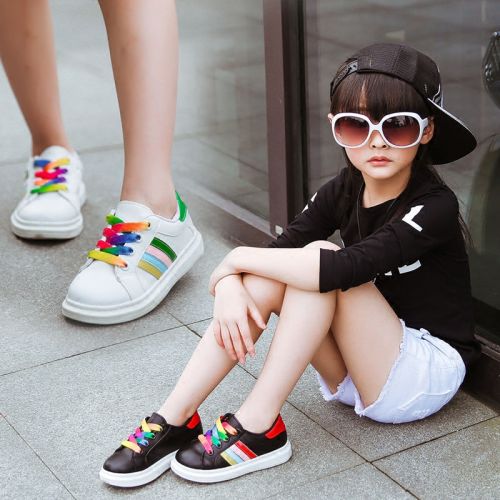 Chaussures enfants en similicuir pour printemps - semelle caoutchouc Ref 1039743