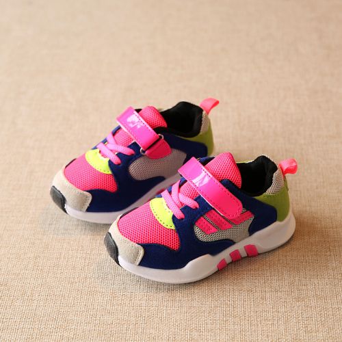 Chaussures enfants en engrener pour printemps - semelle caoutchouc Ref 1039758