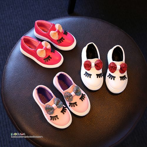 Chaussures enfants en PU ronde pour printemps - semelle plastique Ref 1039772