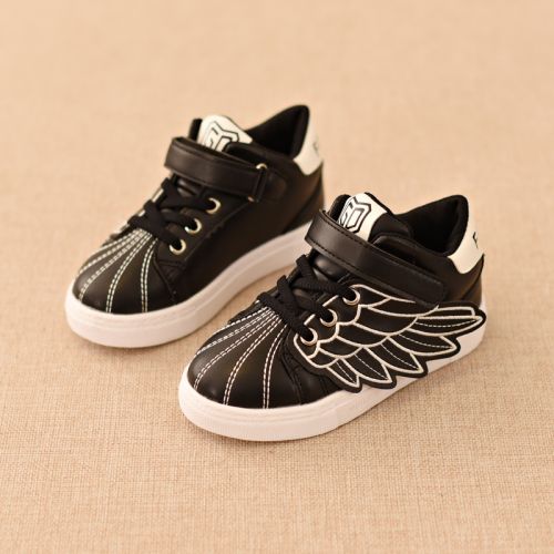 Chaussures enfants en PU pour printemps - semelle caoutchouc Ref 1039782