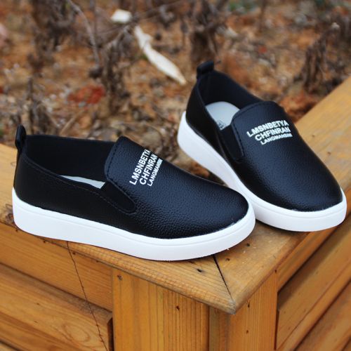 Chaussures enfants en PU ronde pour printemps - semelle caoutchouc Wear Ref 1039787