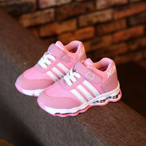 Chaussures enfants pour printemps - semelle caoutchouc antidérapant Ref 1039796