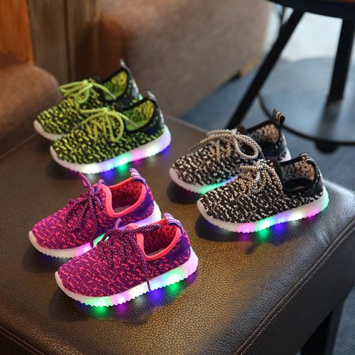 Chaussures enfants en tissu pour printemps - semelle caoutchouc antidérapant Ref 1039823