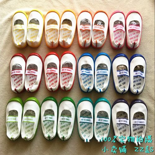 Chaussures enfants en toile COMME CA ISM pour Toute saison - semelle caoutchouc Ref 1039825