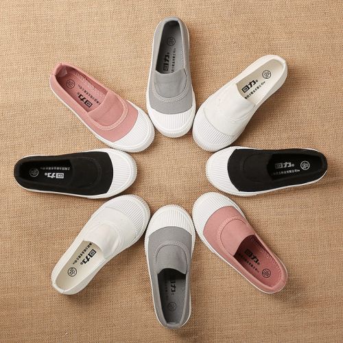 Chaussures enfants en toile WARRIOR pour printemps - semelle caoutchouc Ref 1039826