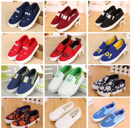 Chaussures enfants en toile WARRIOR pour printemps - semelle caoutchouc Ref 1039829