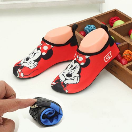 Chaussures enfants en coton pour Toute saison - semelle caoutchouc Ref 1039831