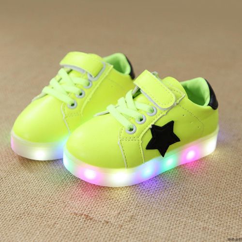 Chaussures enfants en PU pour printemps - semelle caoutchouc Wear Ref 1039855