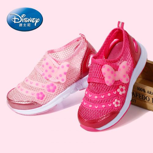 Chaussures enfants en tissu DISNEY pour été - semelle caoutchouc antidérapant Ref 1039870