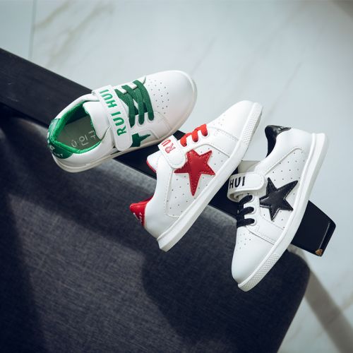 Chaussures enfants en similicuir pour printemps - semelle caoutchouc antidérapant Ref 1039872