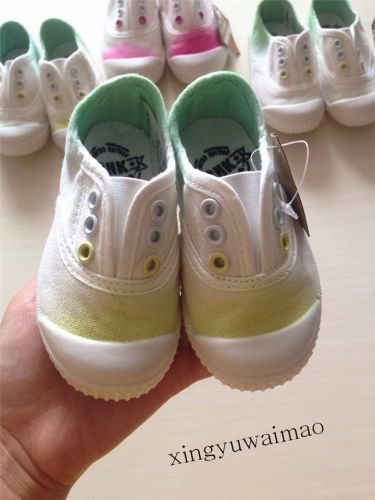 Chaussures enfants en toile pour printemps - semelle Ref 1039881