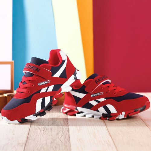 Chaussures enfants en engrener pour printemps - semelle caoutchouc naturel Ref 1039895